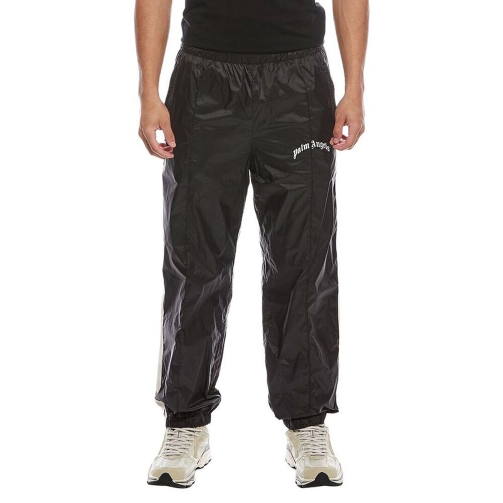 Palm Angels Mens  Pant, Black